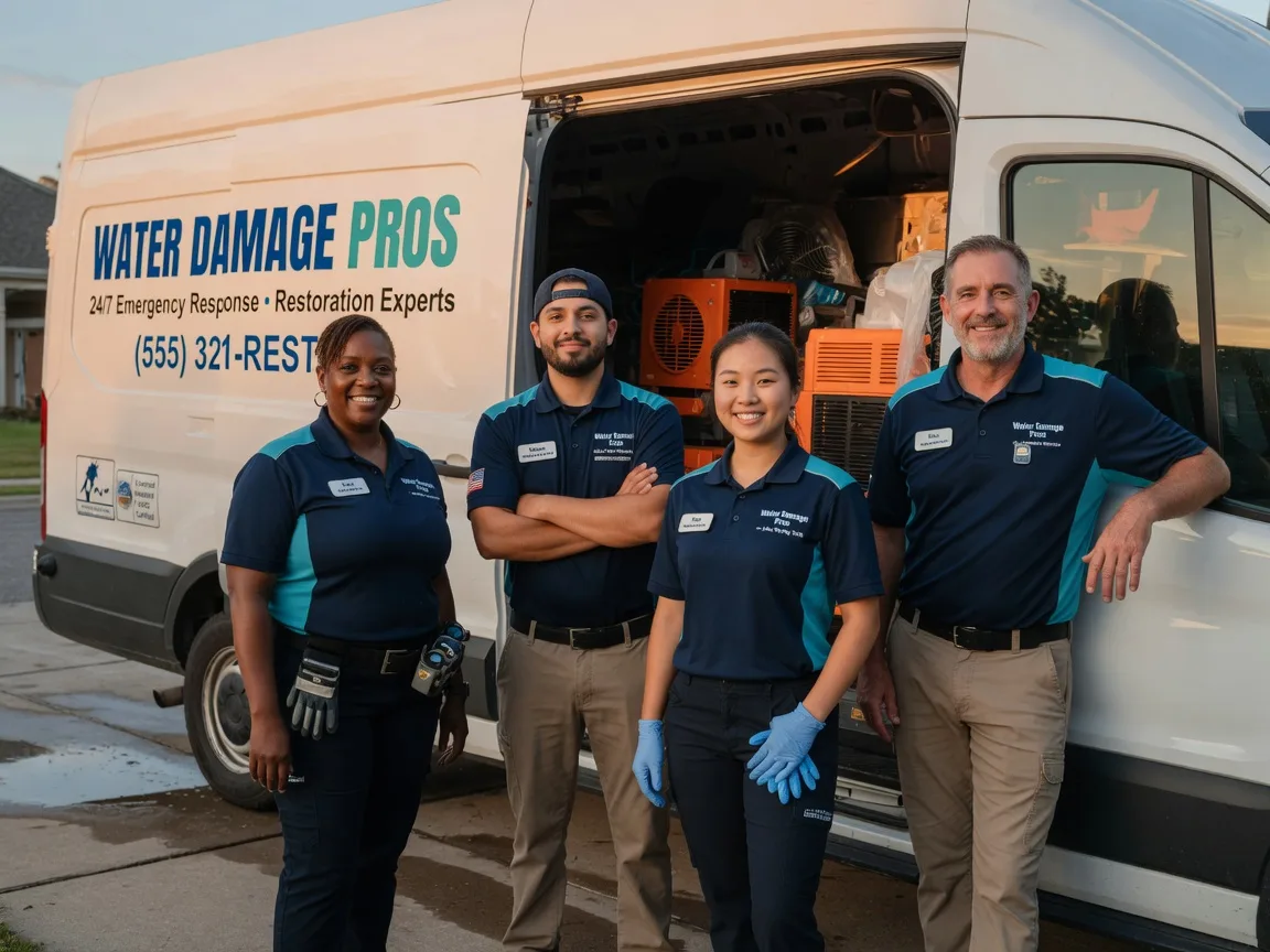 Water Damage Restoration company in Amelia, LA
